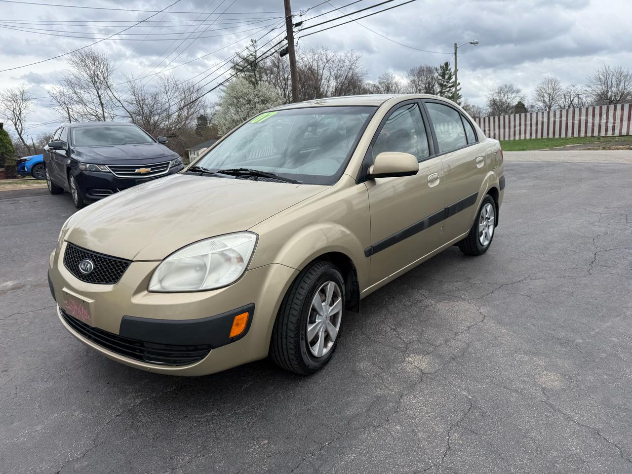 2007 Kia Rio 4dr Sdn Auto LX