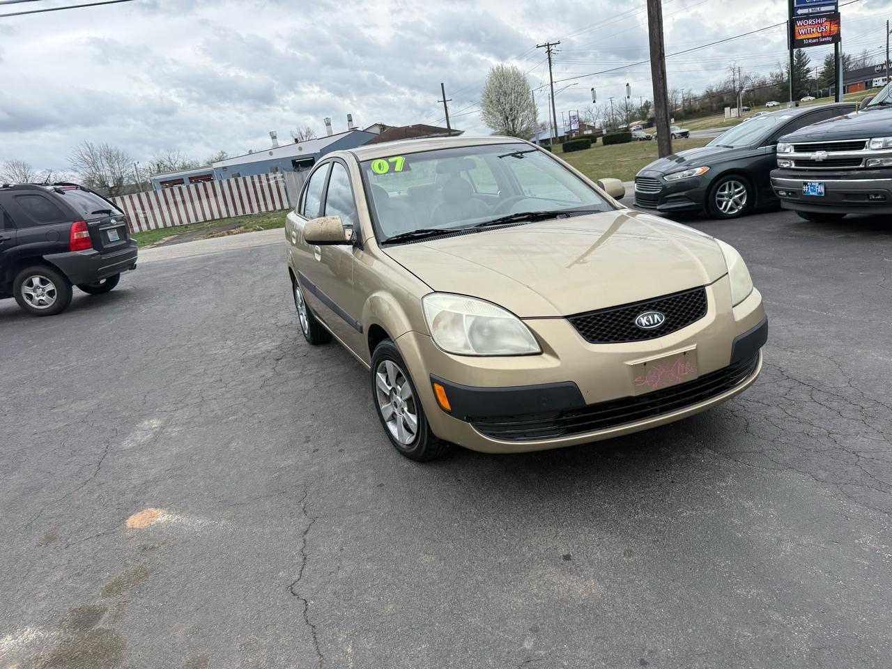 Kia Rio 4dr Sdn Auto LX 2007