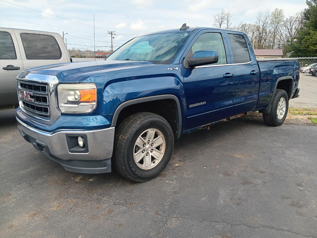 2011 Chevrolet Silverado 1500 2WD Crew Cab 143.5" LT