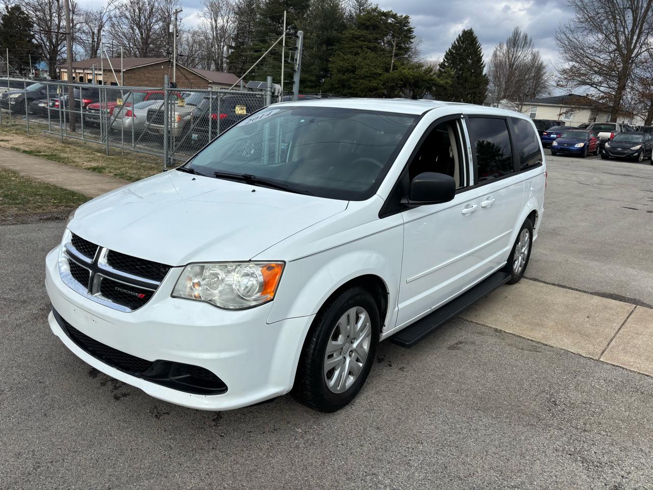 Dodge Grand Caravan 4dr Wgn SE 2014