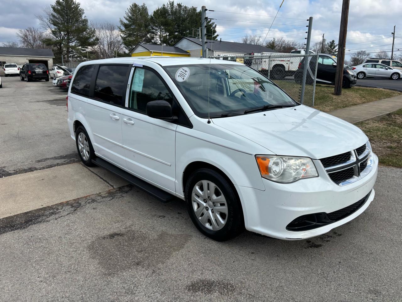 Dodge Grand Caravan 4dr Wgn SE 2014