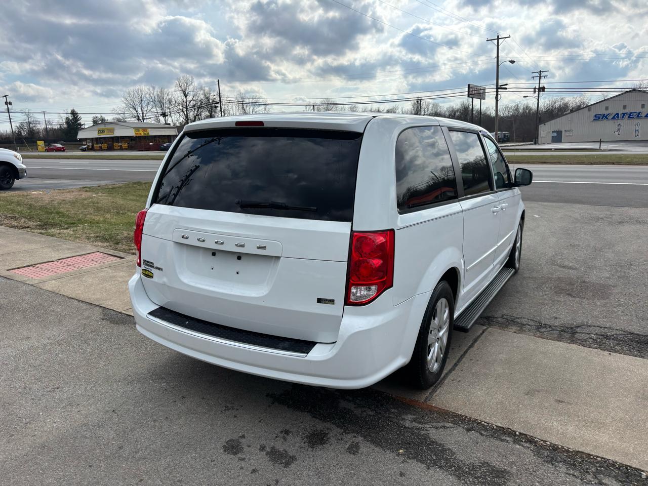 Dodge Grand Caravan 4dr Wgn SE 2014