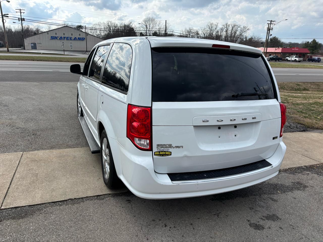 Dodge Grand Caravan 4dr Wgn SE 2014