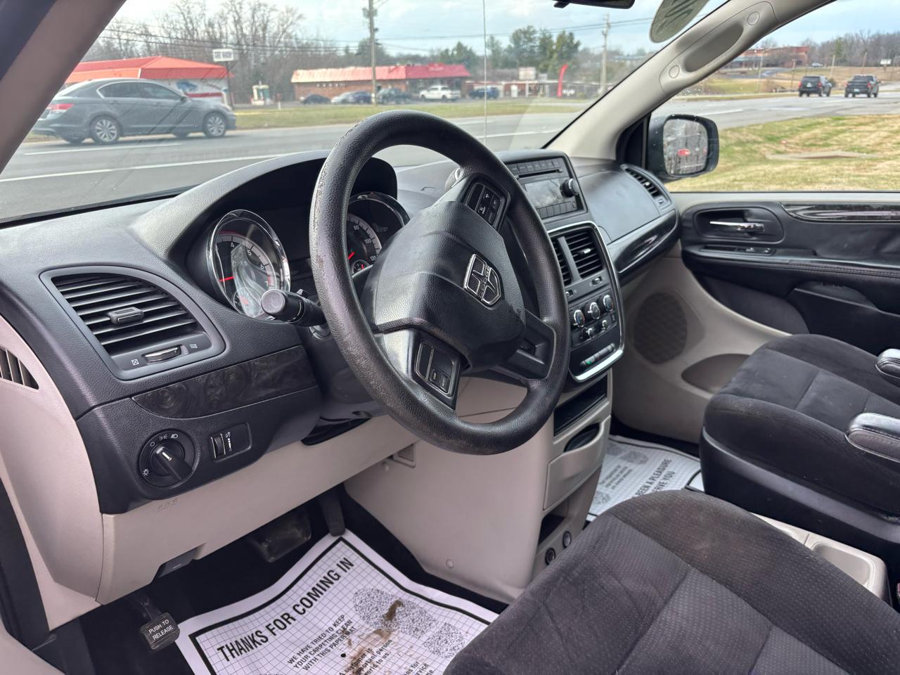 Dodge Grand Caravan 4dr Wgn SE 2014