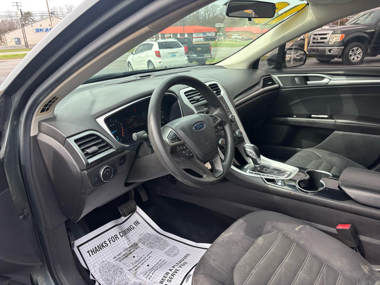 Ford Fusion 4dr Sdn SE FWD 2015