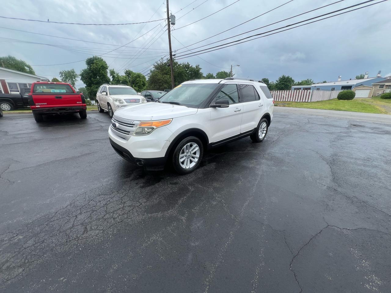 2013 Ford Explorer FWD 4dr XLT