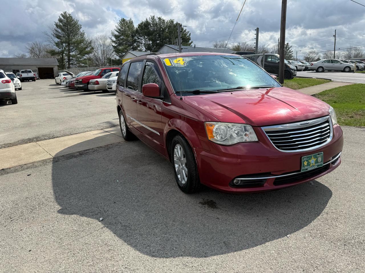Chrysler Town & Country 4dr Wgn Touring 2014