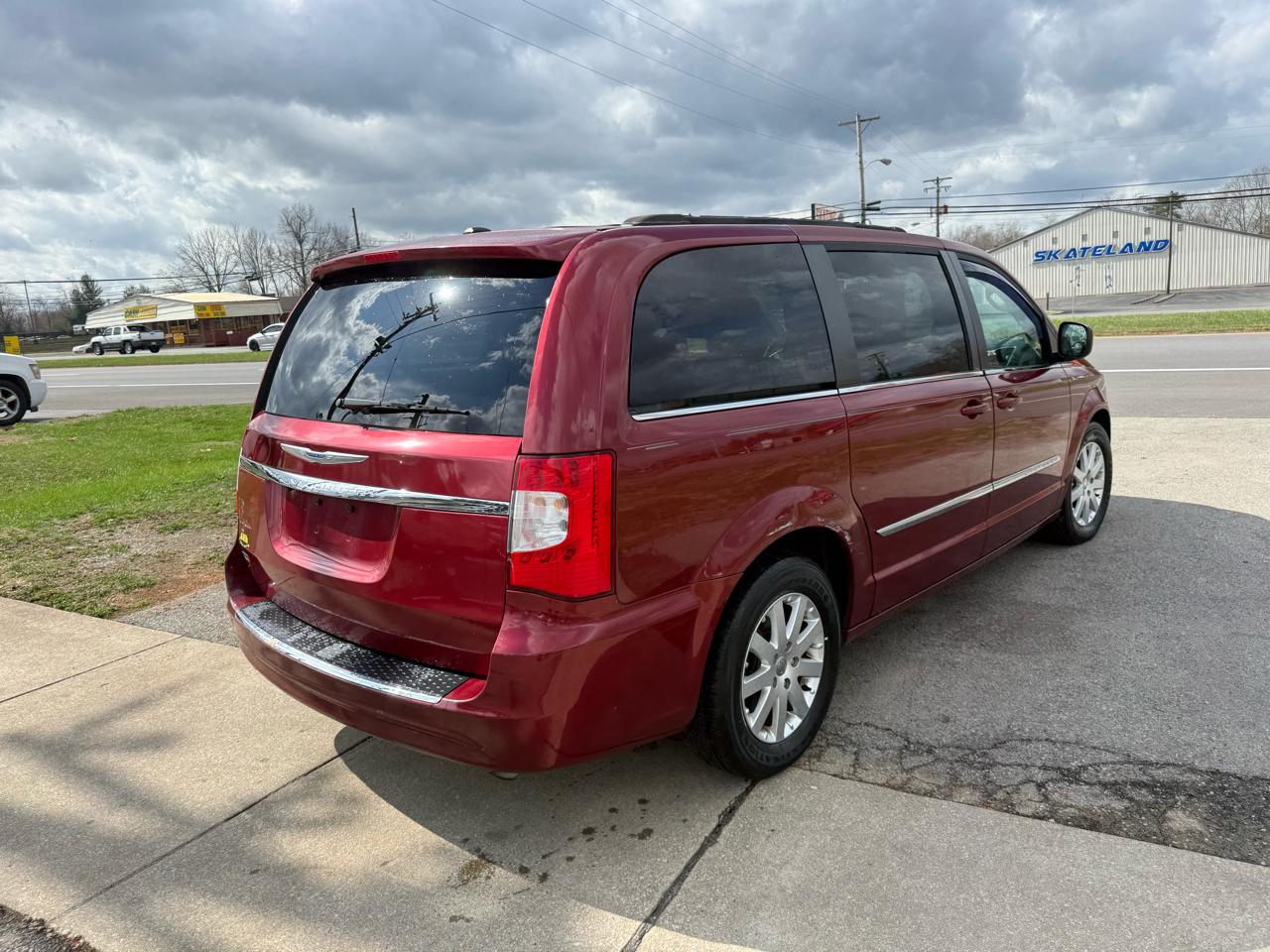 Chrysler Town & Country 4dr Wgn Touring 2014