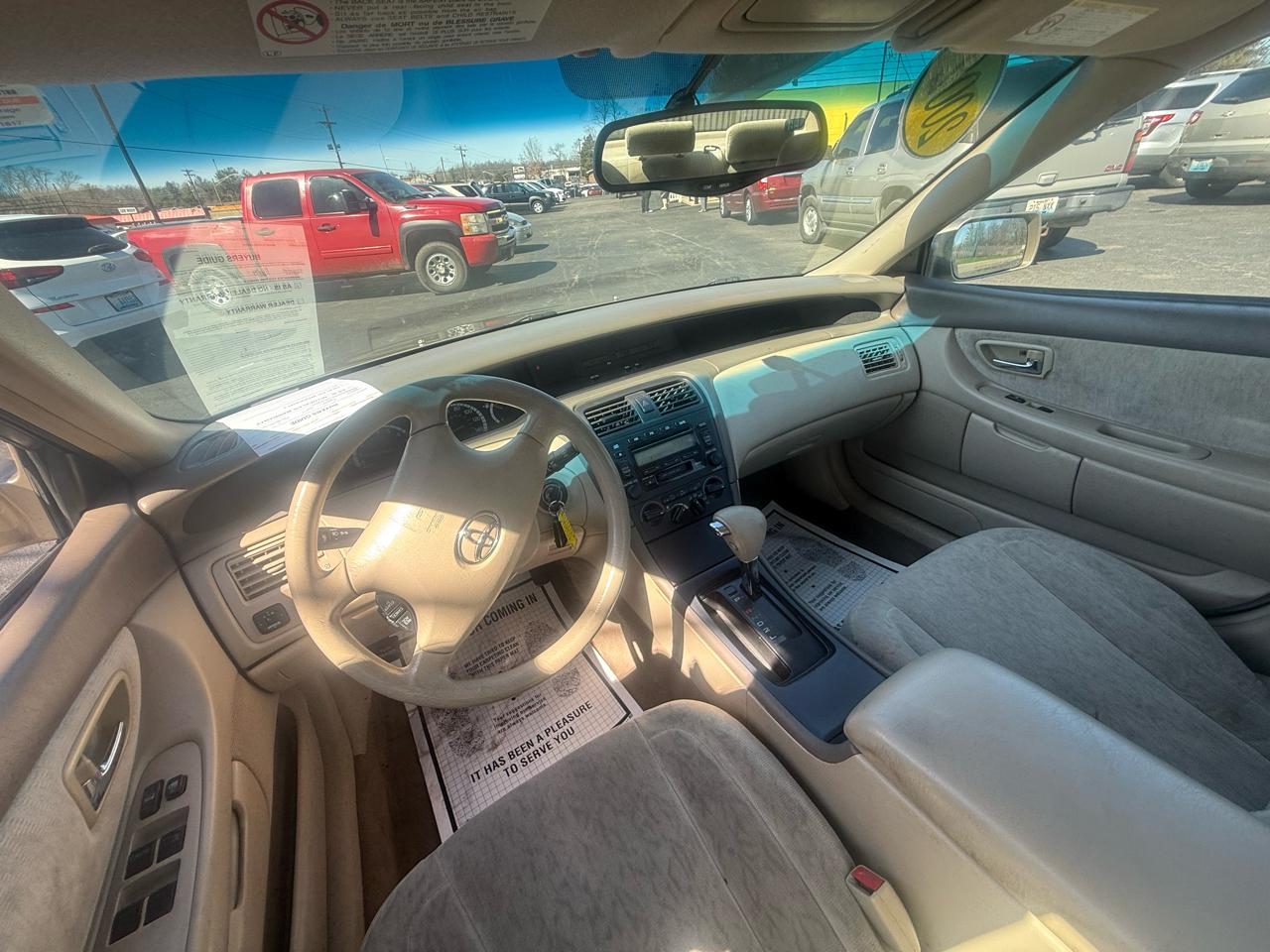 Toyota Avalon 4dr Sdn XL w/Bucket Seats (Natl) 2002