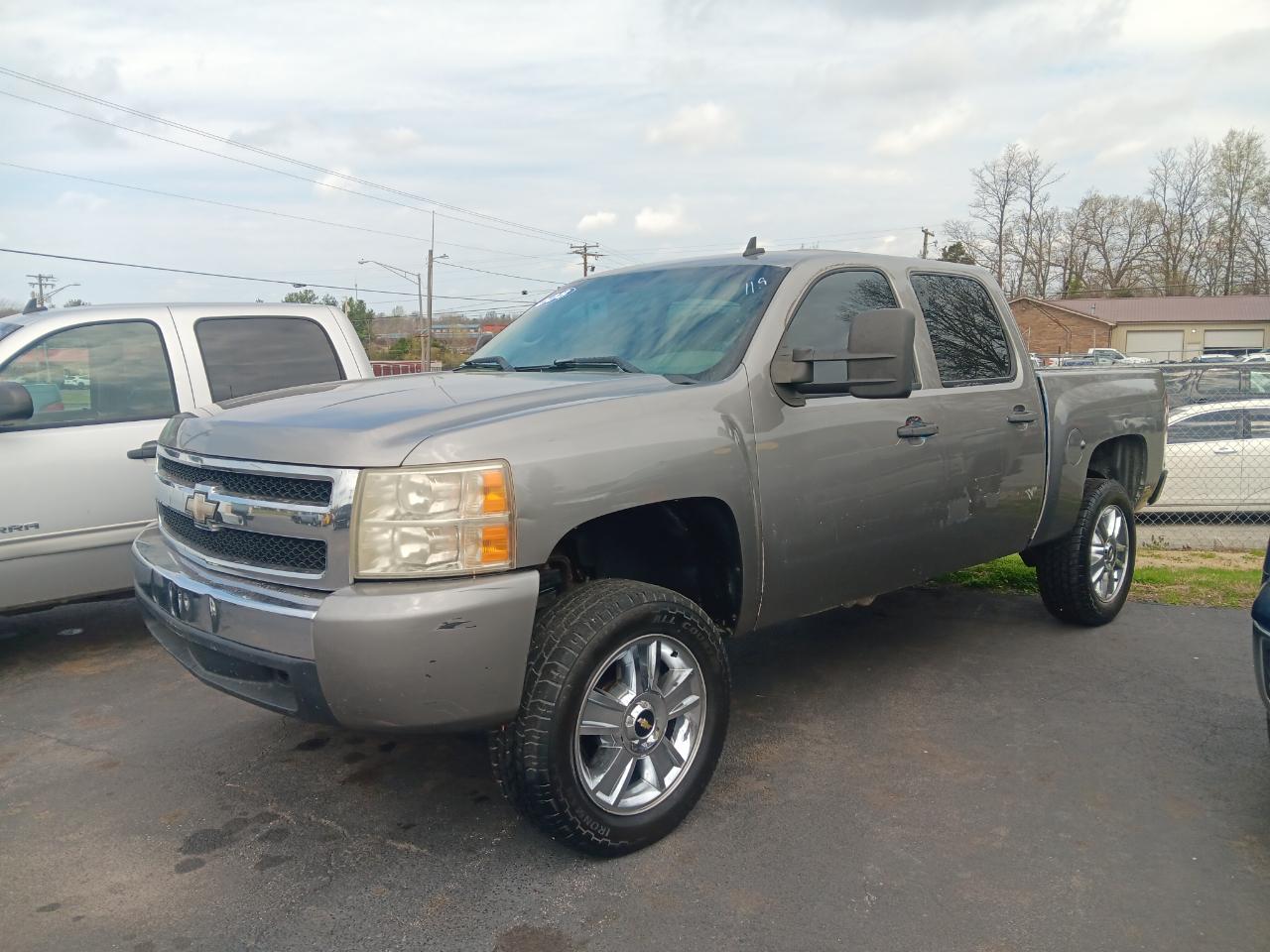 2008 Chevrolet Silverado 1500 2WD Crew Cab 143.5" LS