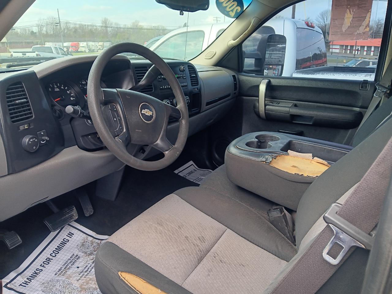 Chevrolet Silverado 1500 2WD Crew Cab 143.5" LS 2008