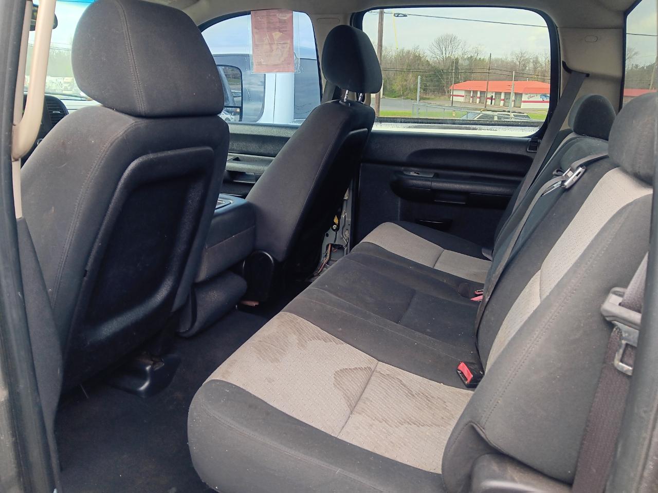 Chevrolet Silverado 1500 2WD Crew Cab 143.5" LS 2008