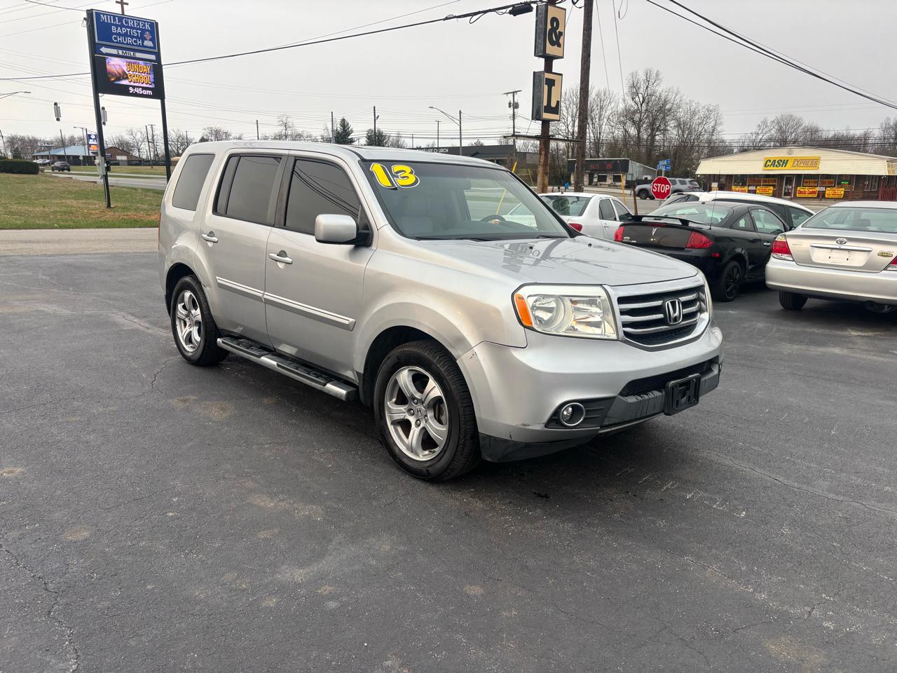 Honda Pilot 4WD 4dr EX-L 2013