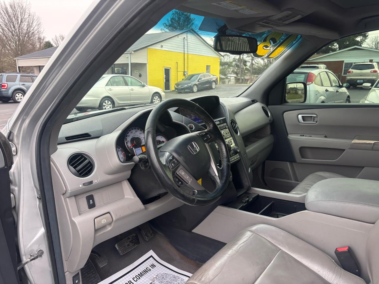 Honda Pilot 4WD 4dr EX-L 2013