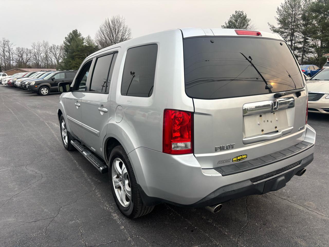 Honda Pilot 4WD 4dr EX-L 2013