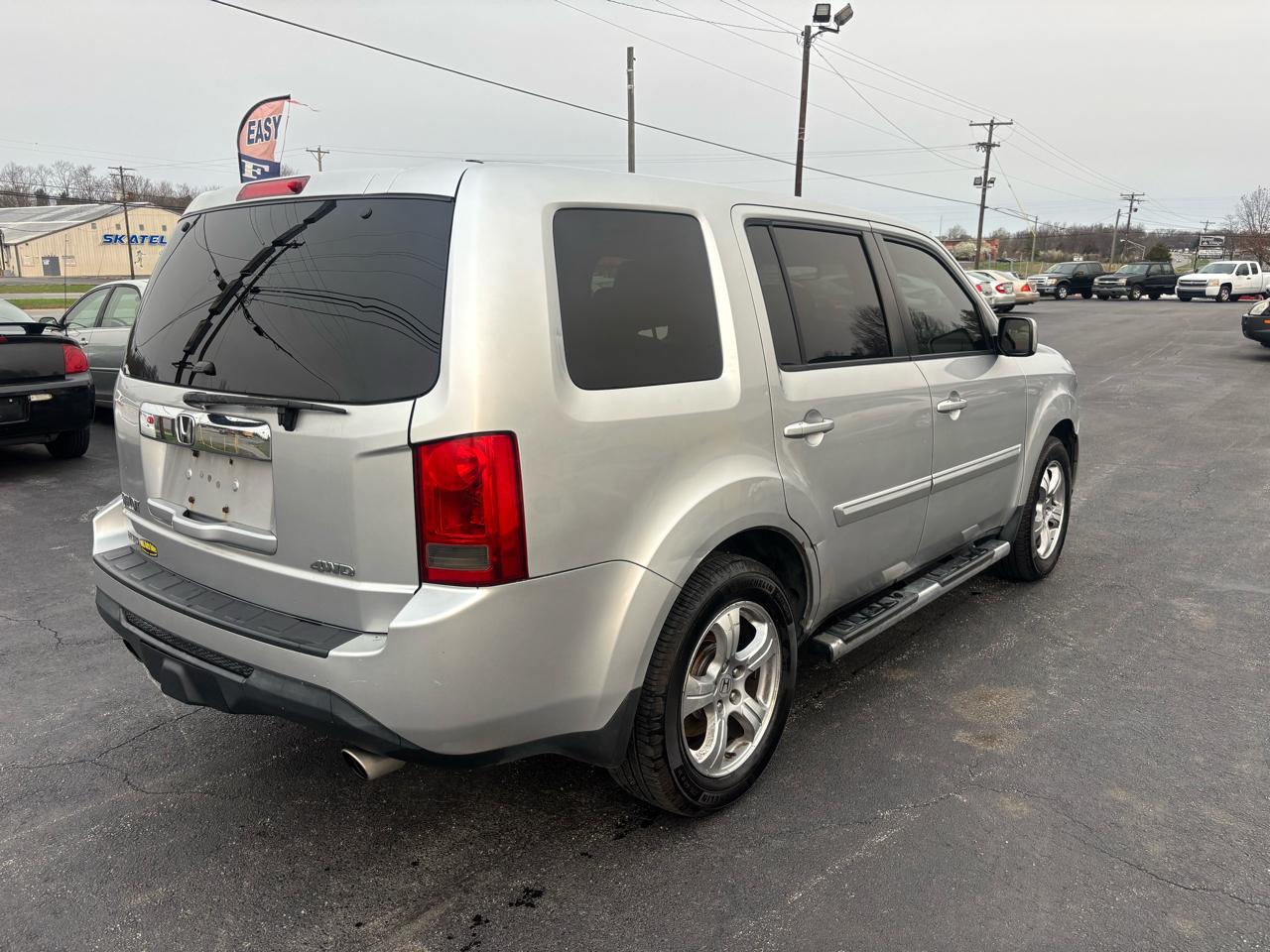 Honda Pilot 4WD 4dr EX-L 2013