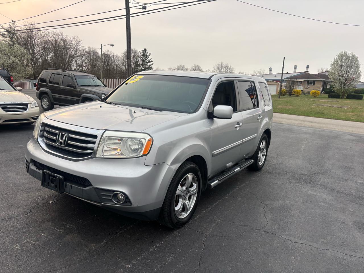 Honda Pilot 4WD 4dr EX-L 2013