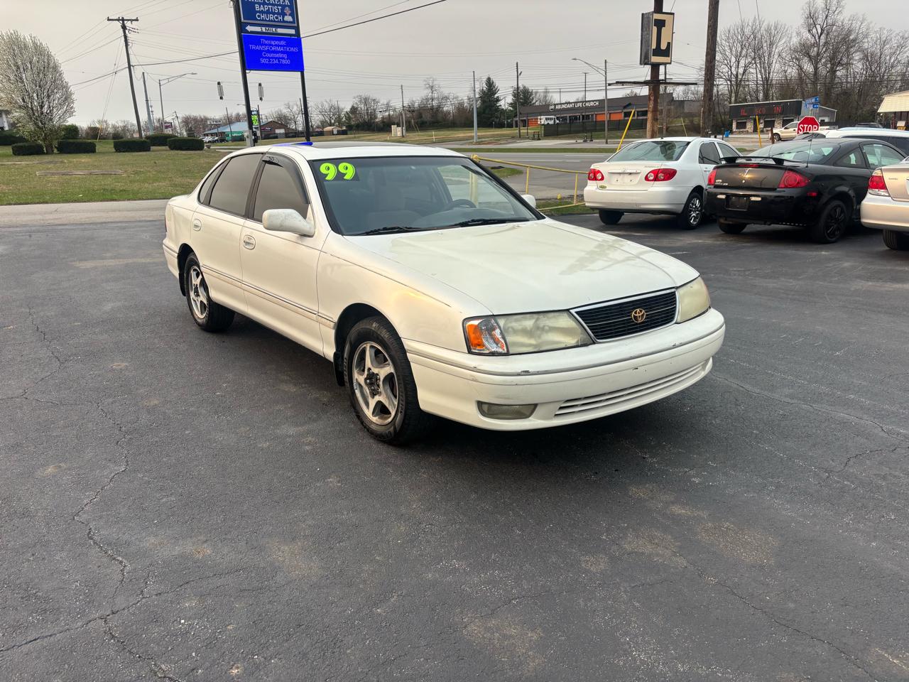 Toyota Avalon 4dr Sdn XL w/Bucket Seats 1999