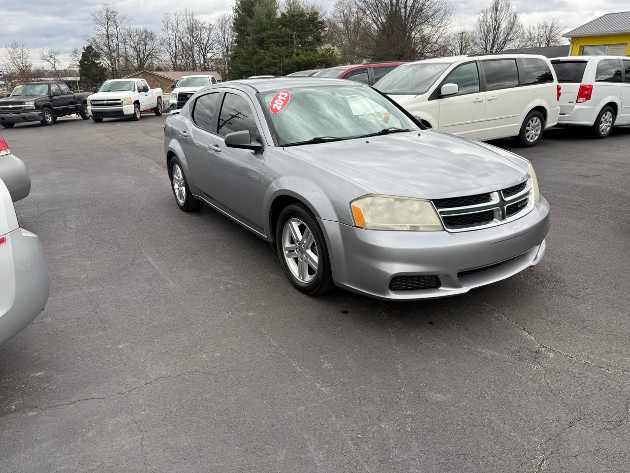 Dodge Avenger 4dr Sdn SE V6 2013