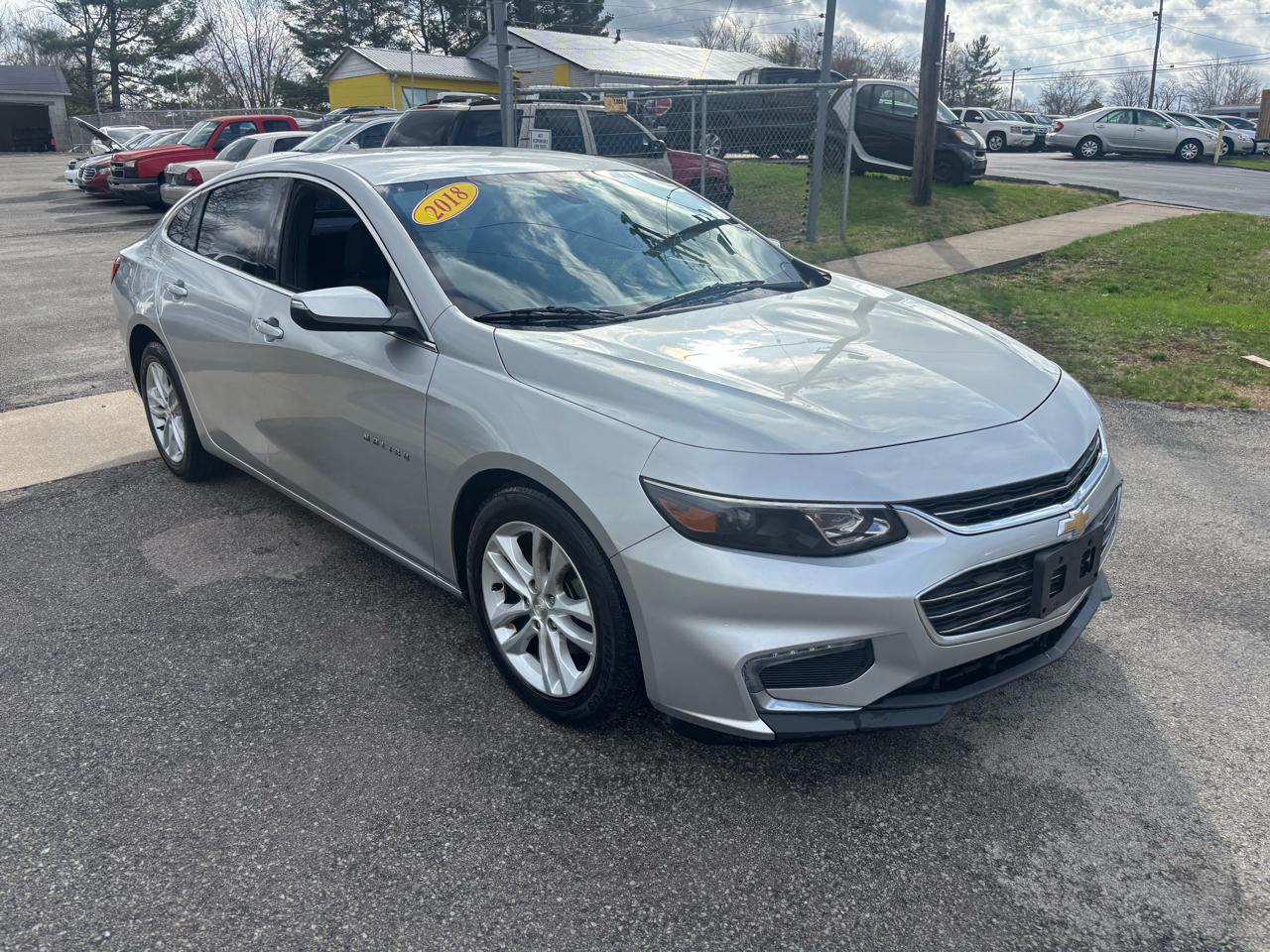 2018 Chevrolet Malibu 4dr Sdn LT w/1LT
