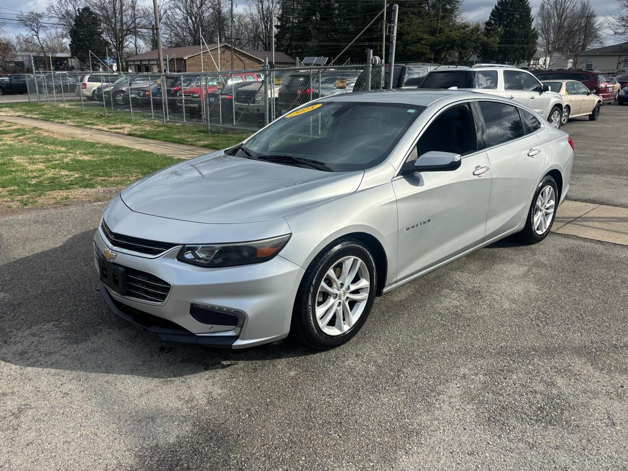Chevrolet Malibu 4dr Sdn LT w/1LT 2018