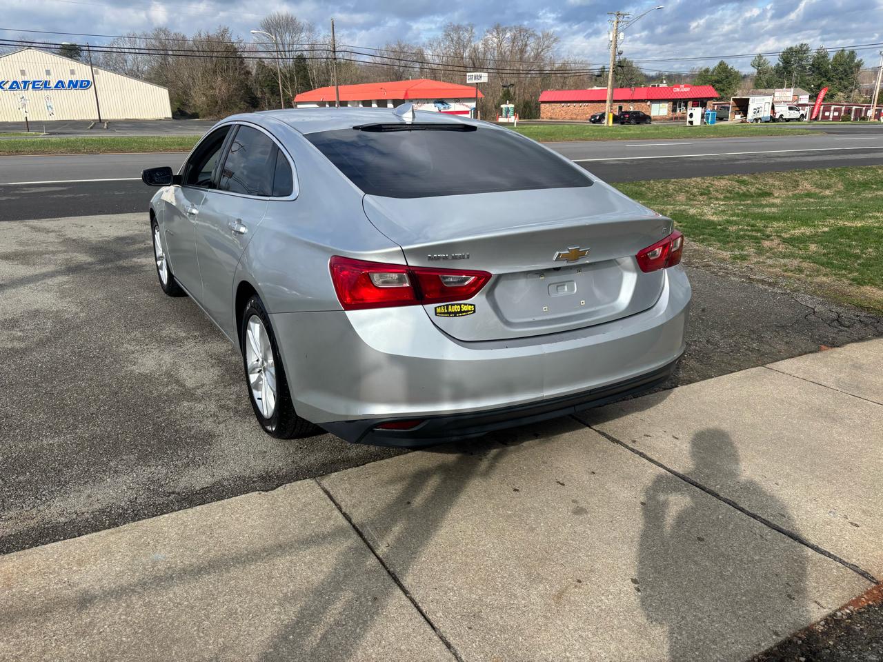 Chevrolet Malibu 4dr Sdn LT w/1LT 2018