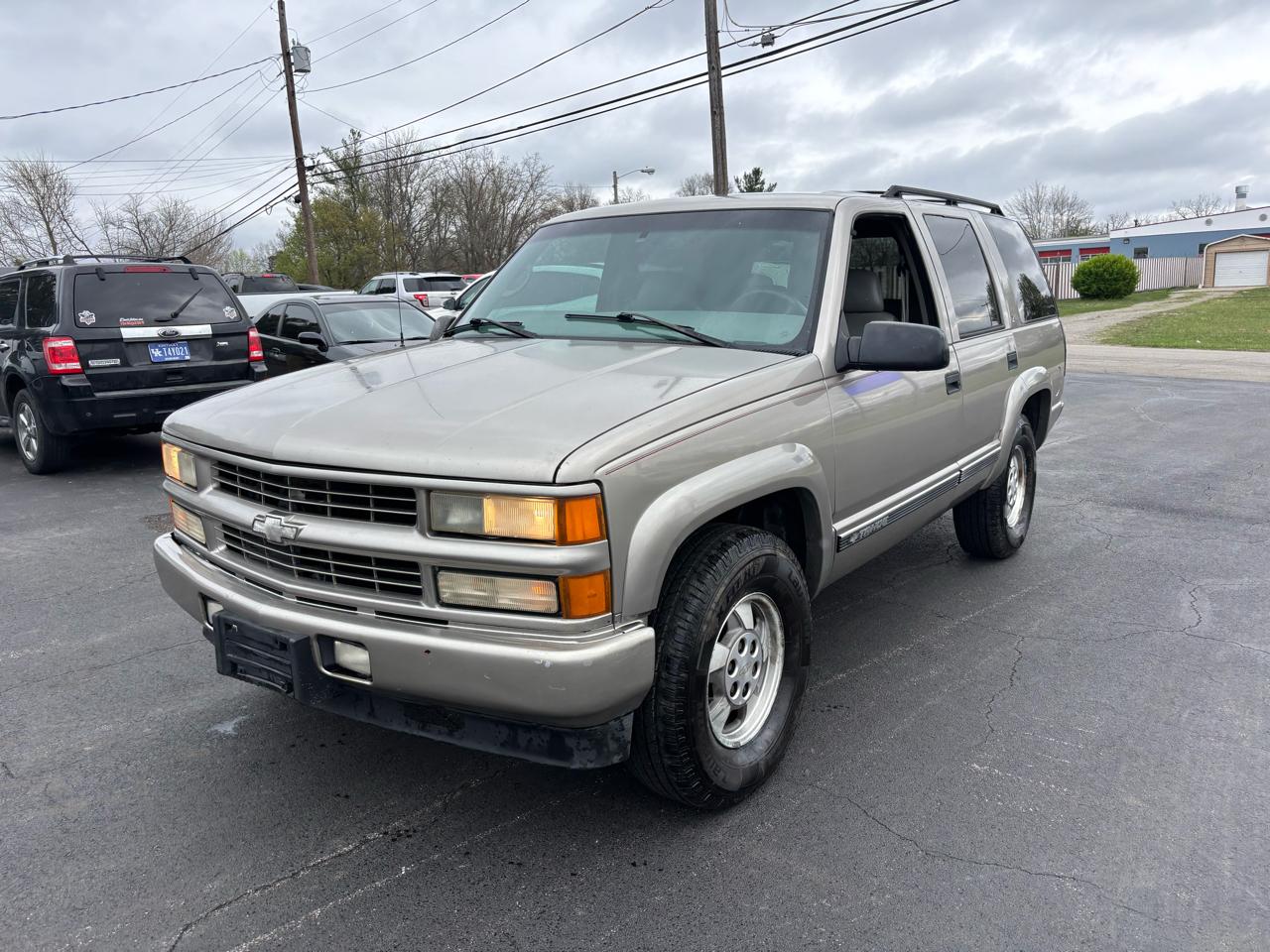 Chevrolet Tahoe 4dr 4WD Z71 2000