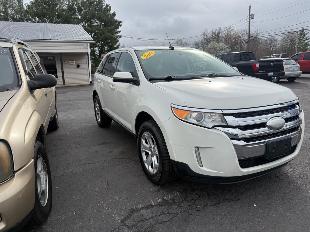 2012 Ford Edge 4dr SEL AWD