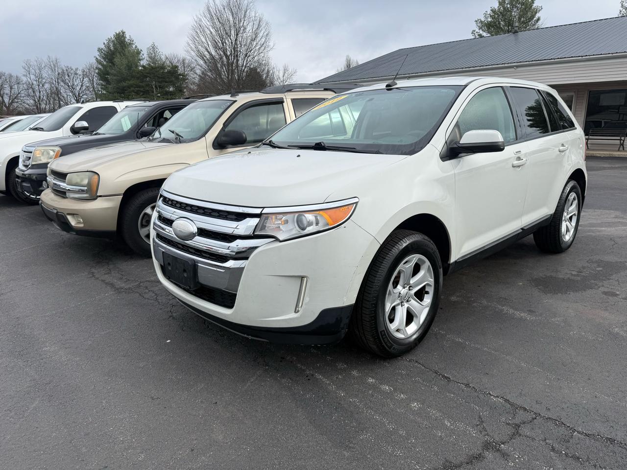 Ford Edge 4dr SEL AWD 2012