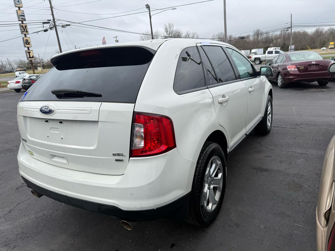 Ford Edge 4dr SEL AWD 2012