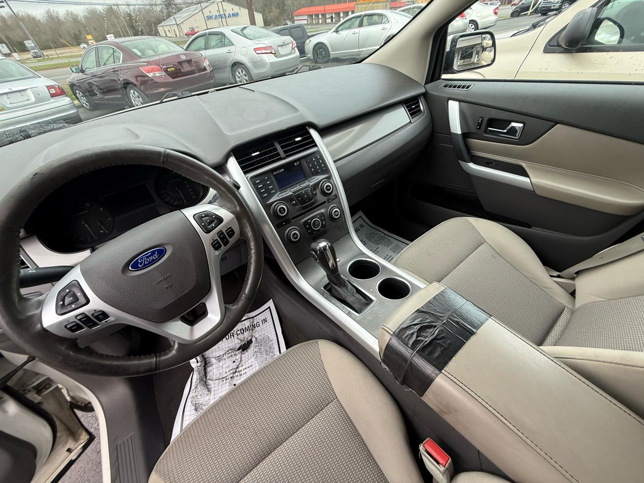 Ford Edge 4dr SEL AWD 2012