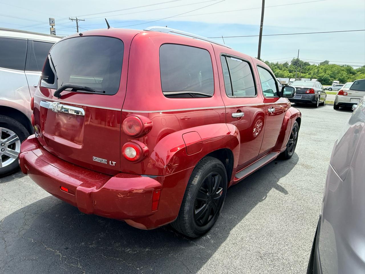 Chevrolet HHR FWD 4dr LT w/1LT 2011