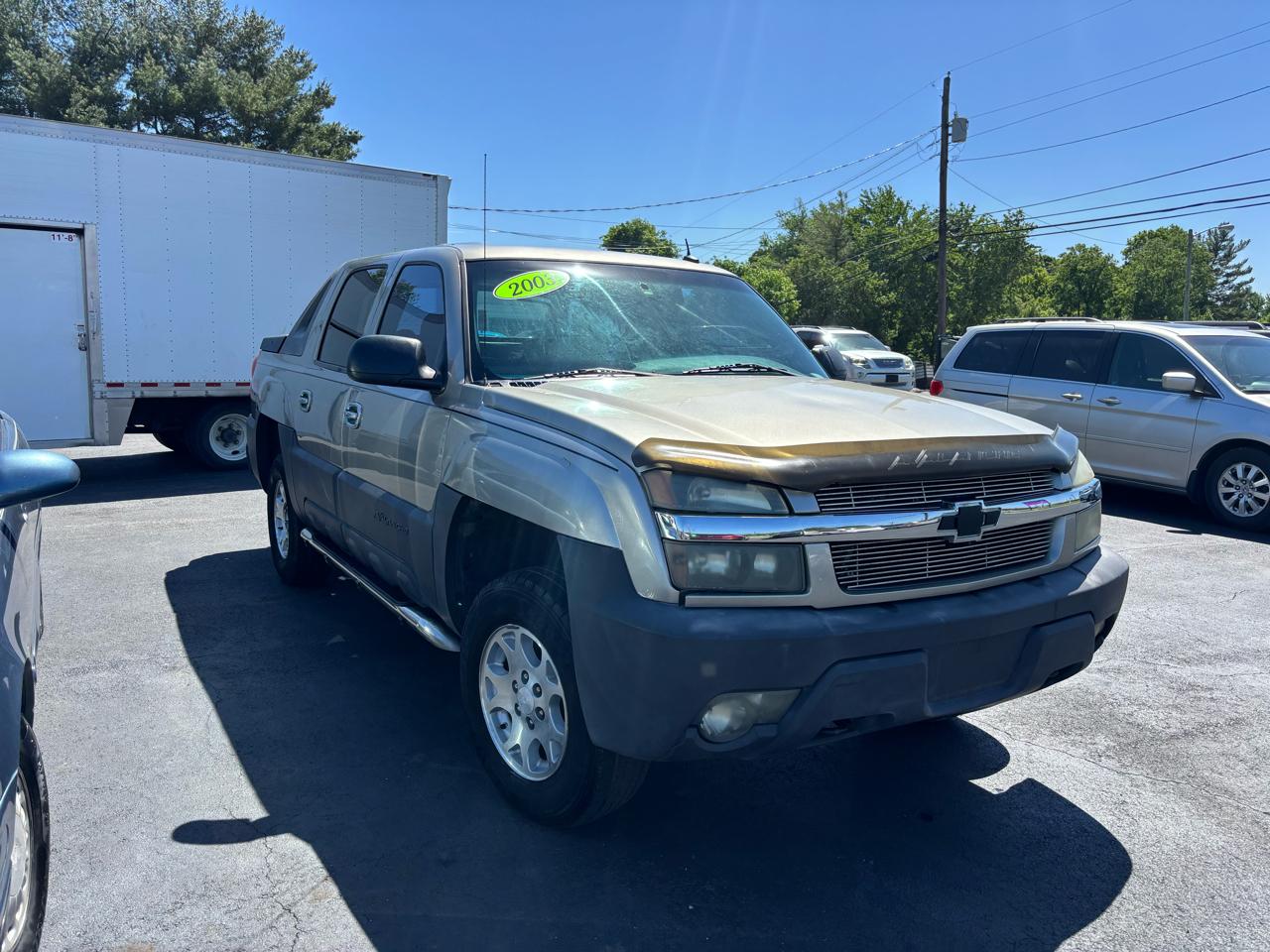 Chevrolet Avalanche 1500 5dr Crew Cab 130" WB 4WD 2003