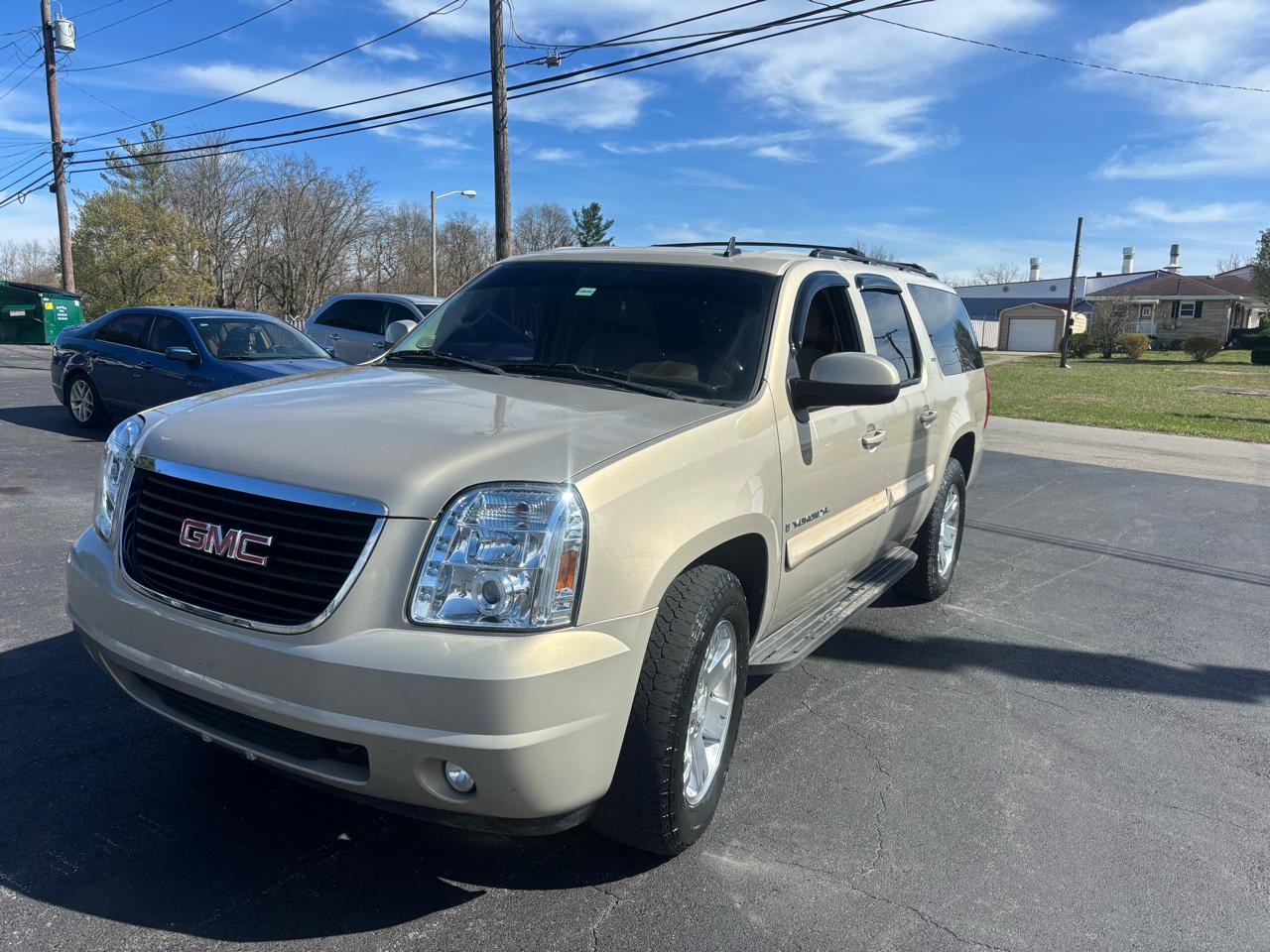 GMC Yukon XL 4WD 4dr 1500 SLT w/4SB 2009