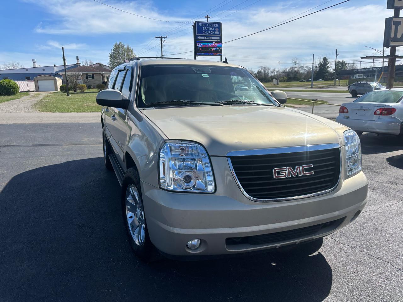GMC Yukon XL 4WD 4dr 1500 SLT w/4SB 2009