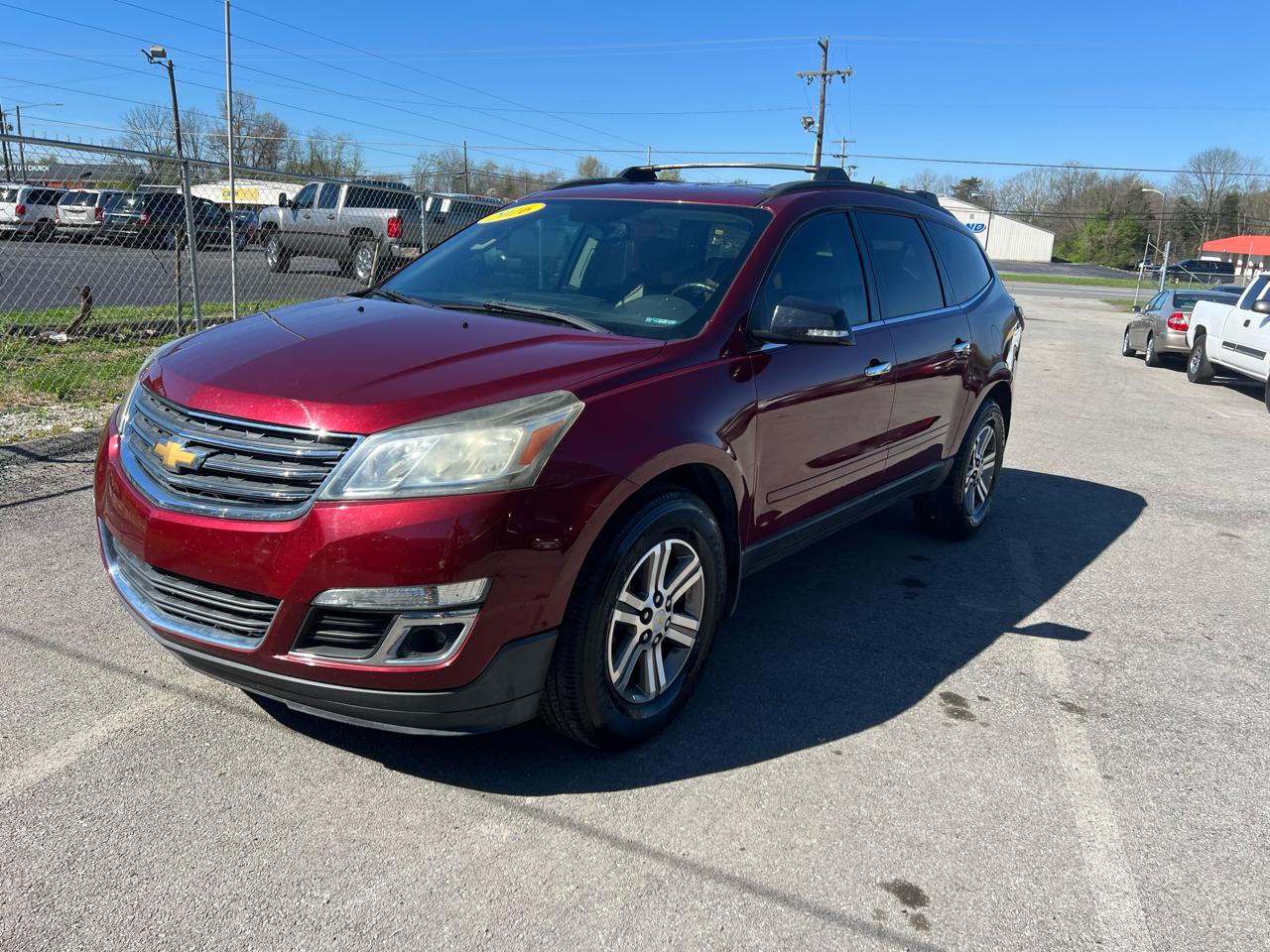 Chevrolet Traverse FWD 4dr LT w/2LT 2016