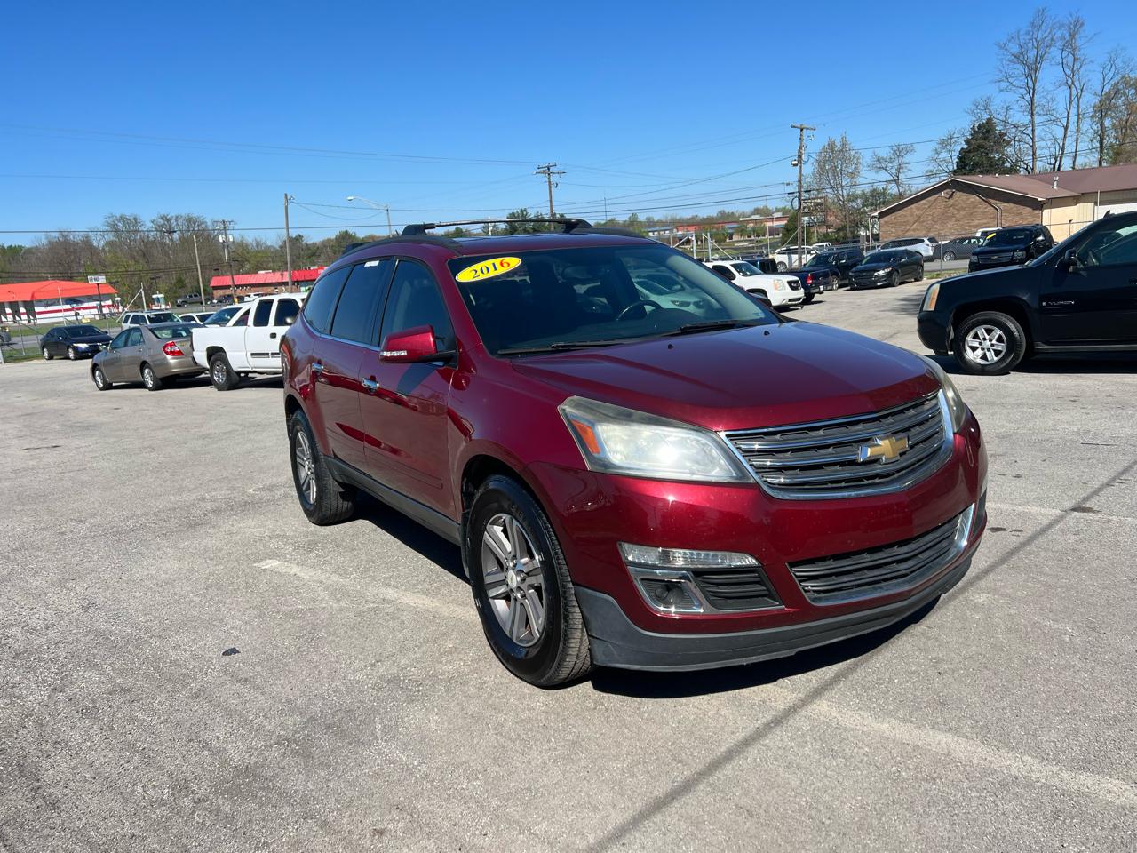 Chevrolet Traverse FWD 4dr LT w/2LT 2016