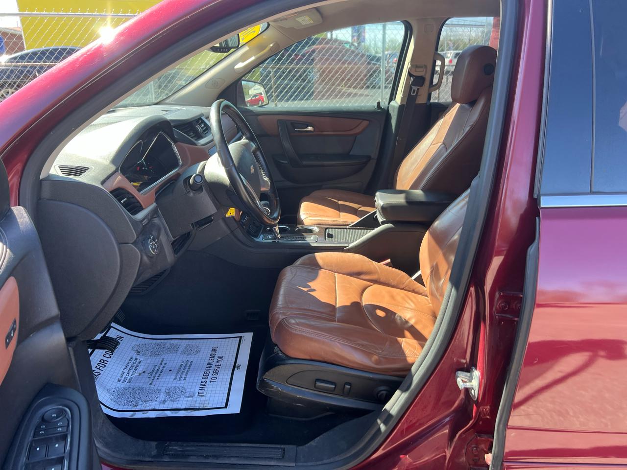 Chevrolet Traverse FWD 4dr LT w/2LT 2016