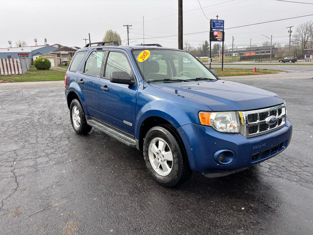 Ford Escape 4WD 4dr I4 Auto XLS 2008
