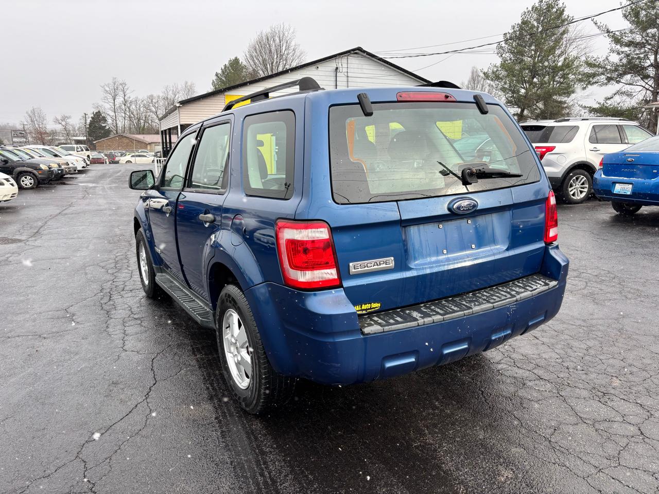 Ford Escape 4WD 4dr I4 Auto XLS 2008