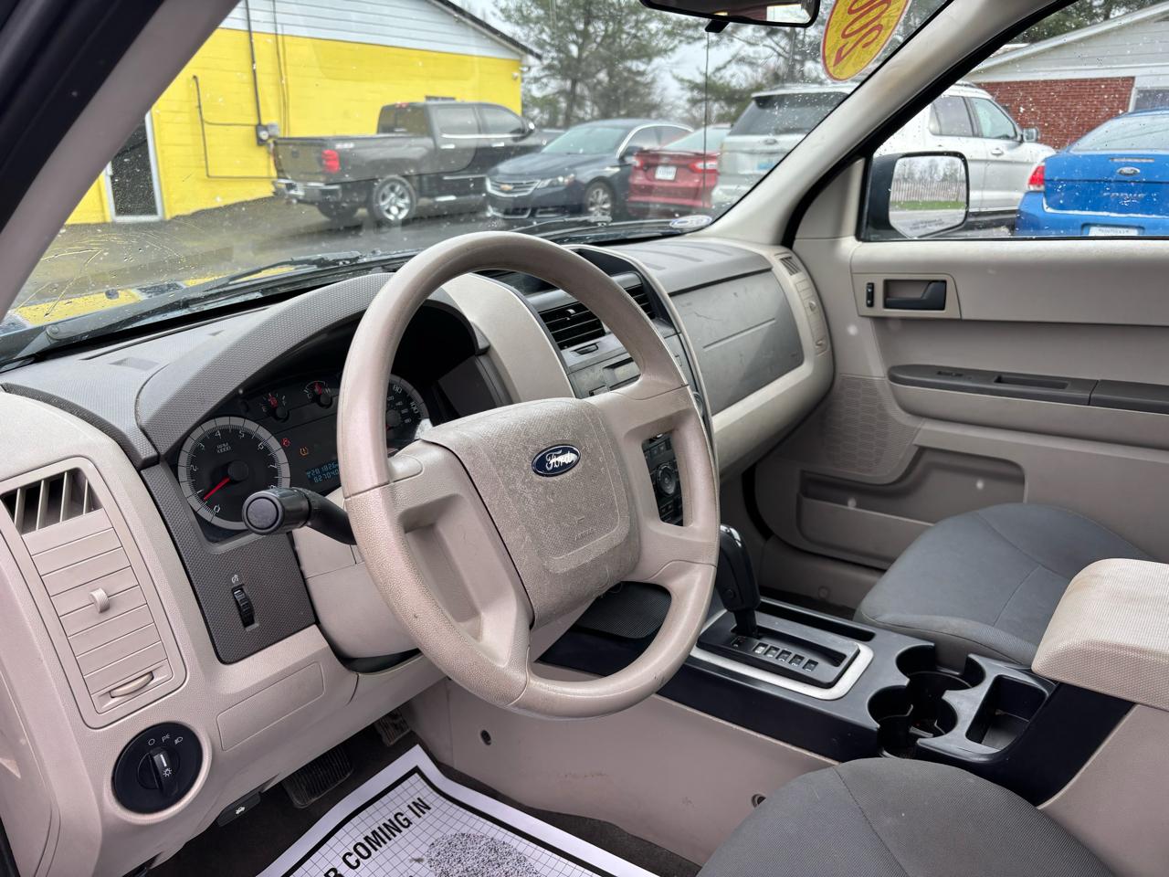 Ford Escape 4WD 4dr I4 Auto XLS 2008