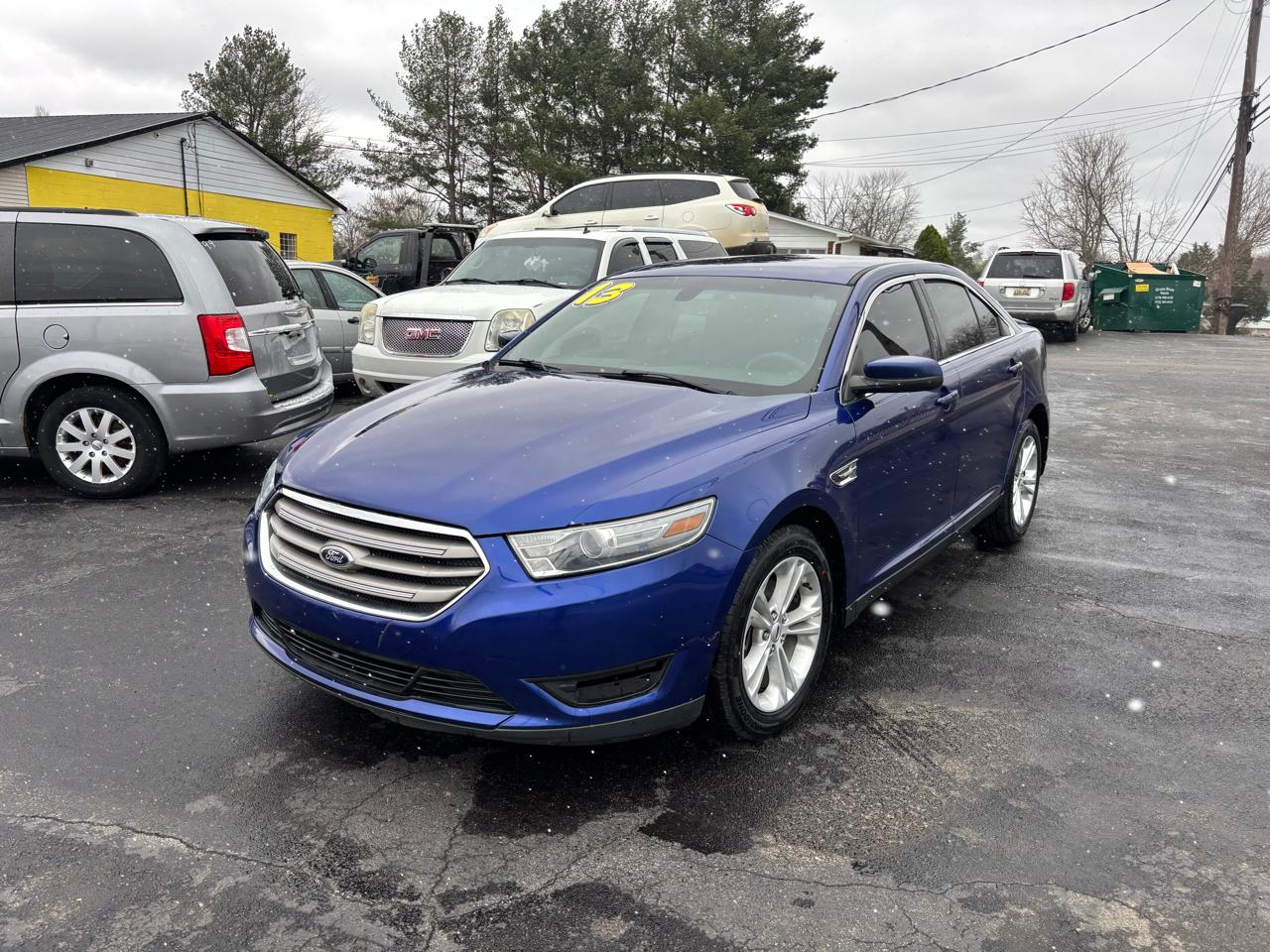 2013 Ford Taurus 4dr Sdn SEL FWD