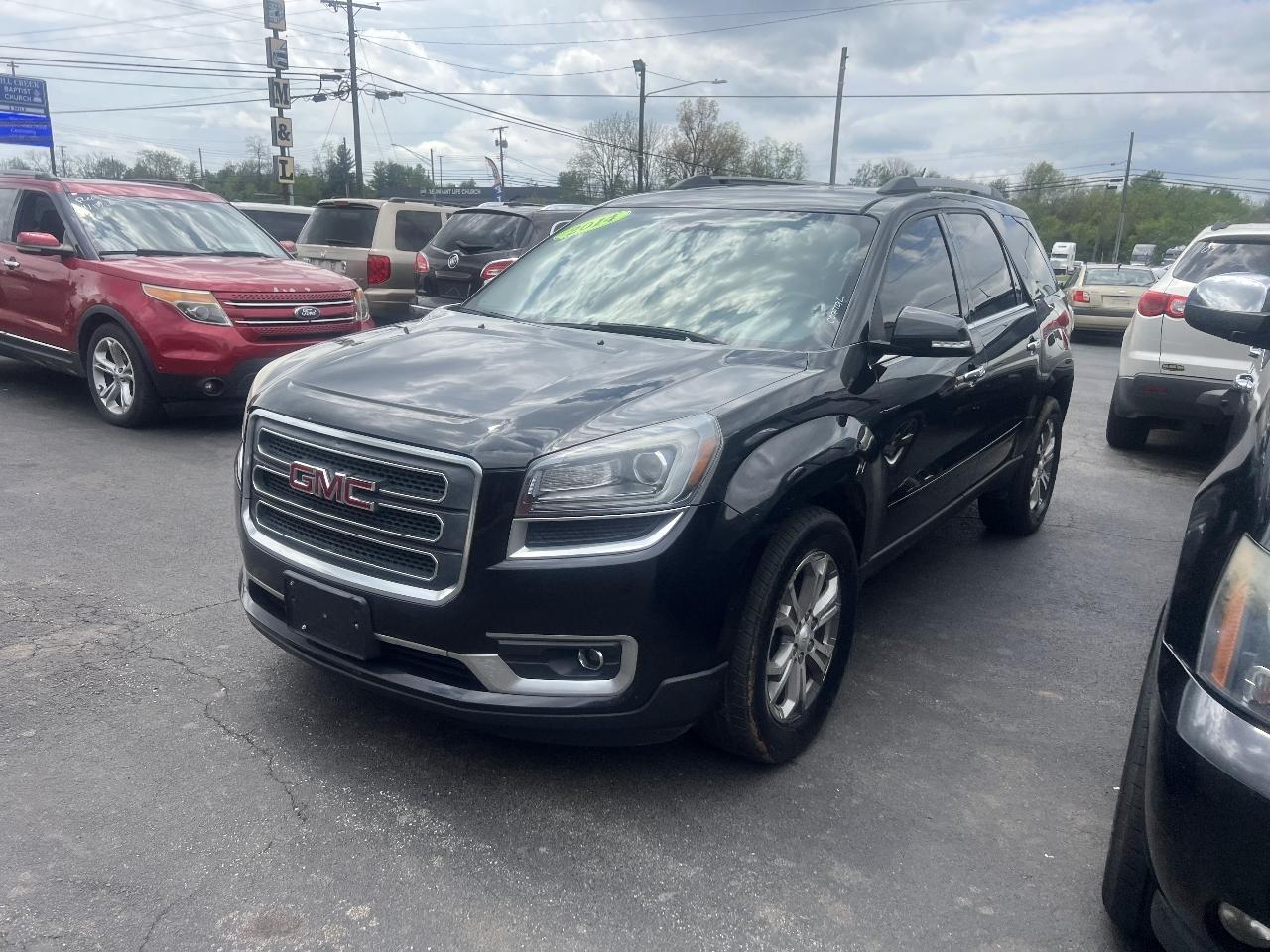GMC Acadia FWD 4dr SLT1 2014