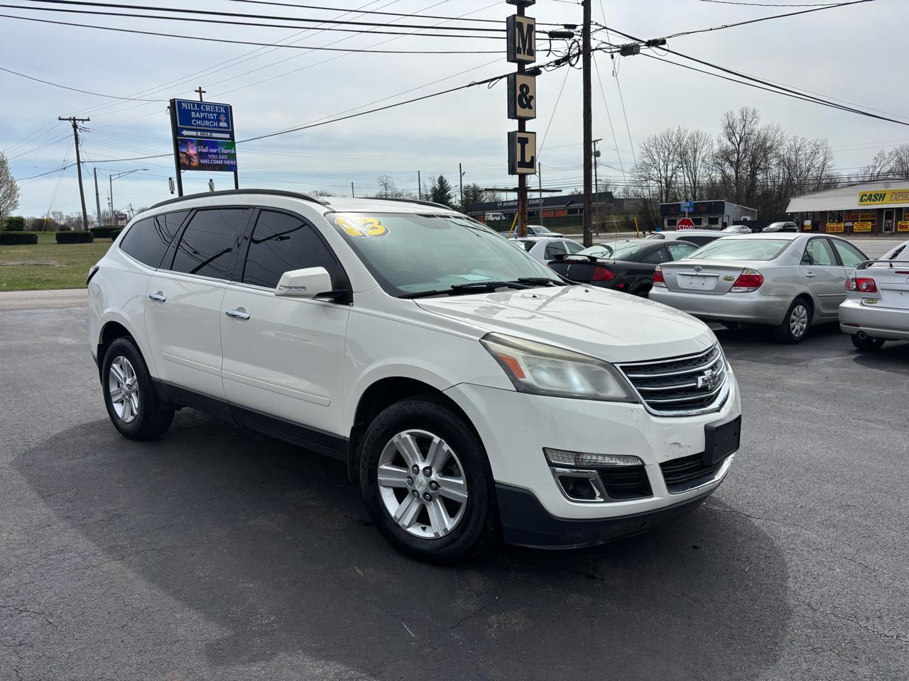 Chevrolet Traverse FWD 4dr LT w/1LT 2013