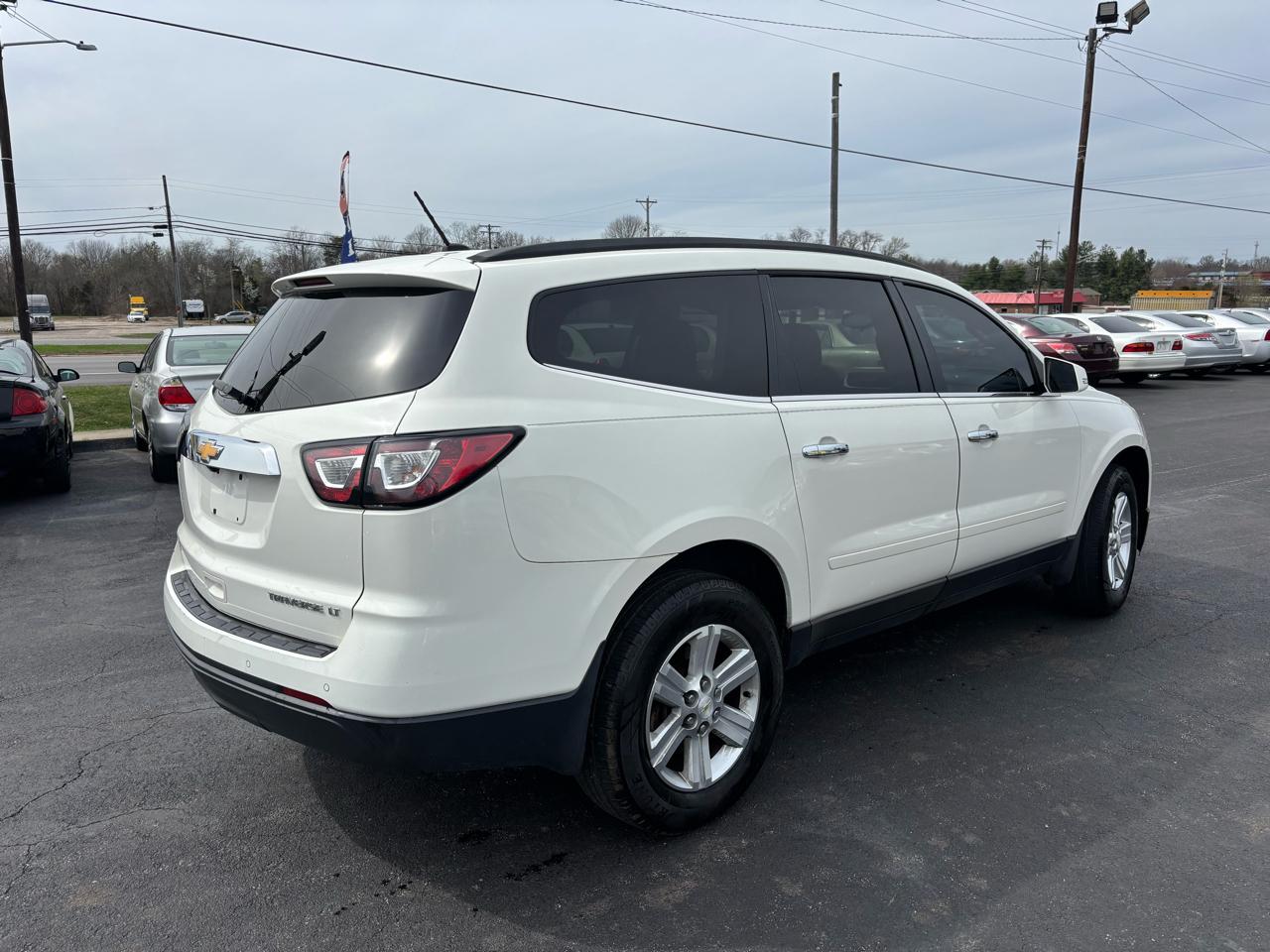 Chevrolet Traverse FWD 4dr LT w/1LT 2013