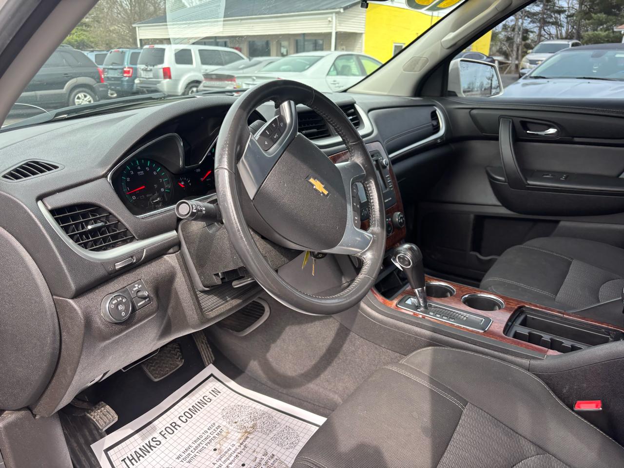 Chevrolet Traverse FWD 4dr LT w/1LT 2013