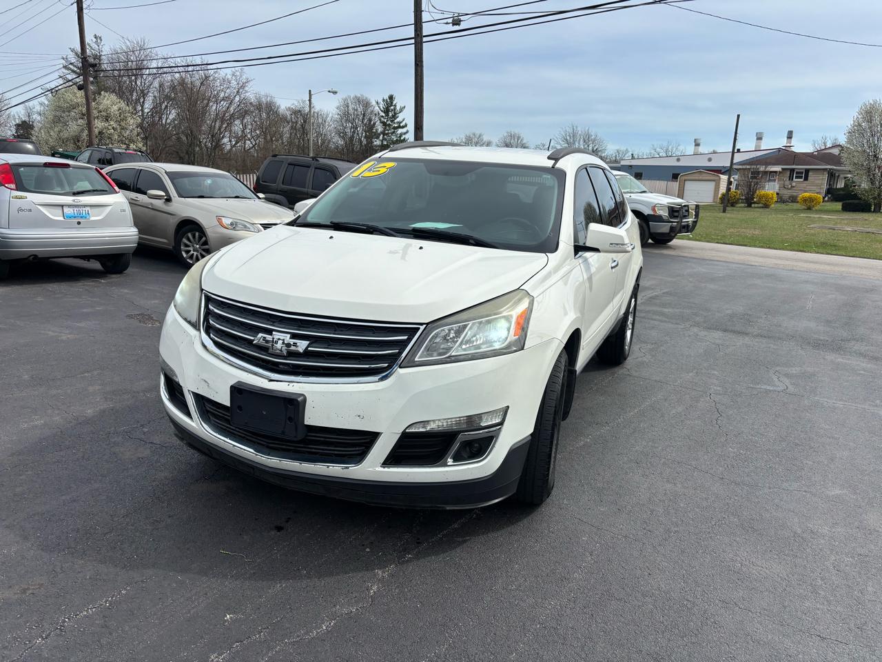 Chevrolet Traverse FWD 4dr LT w/1LT 2013