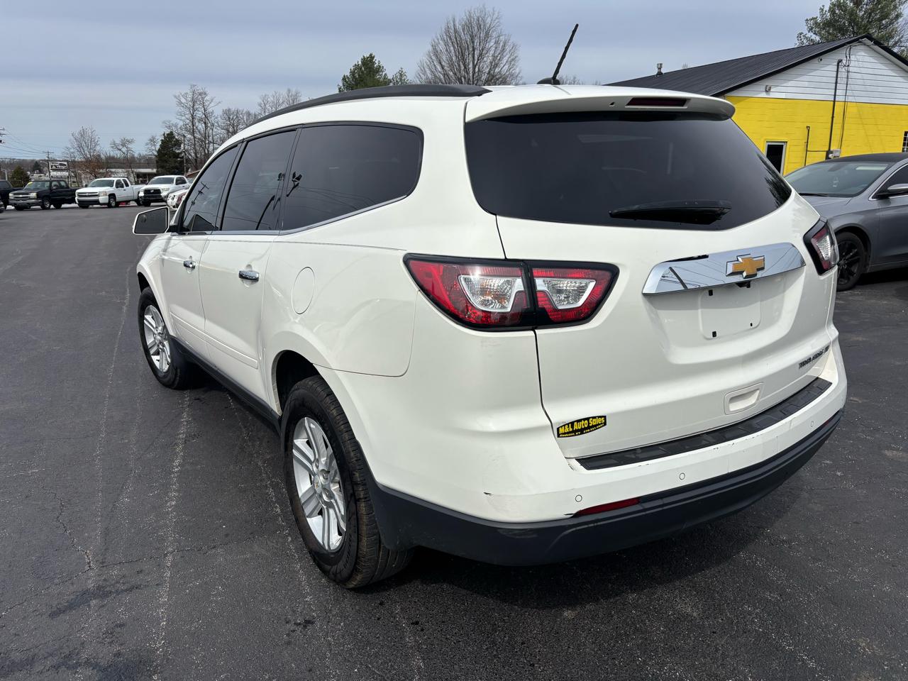 Chevrolet Traverse FWD 4dr LT w/1LT 2013