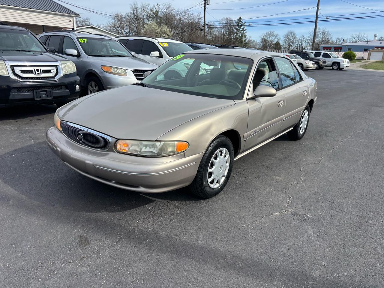 Buick Century 4dr Sdn Custom 1999