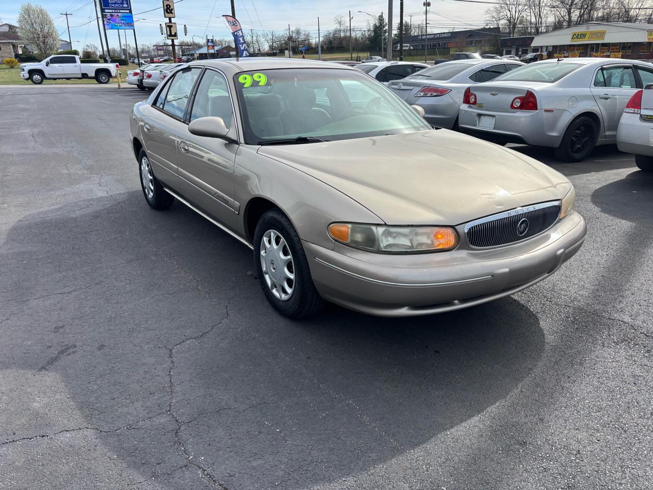 Buick Century 4dr Sdn Custom 1999